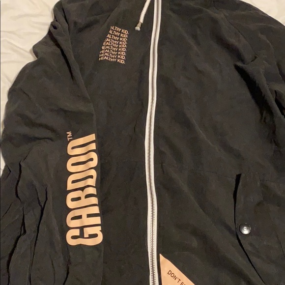 VINTAGE WINDBREAKER HOODIE (HEALTHYKID) - Picture 4 of 6